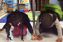 SES Students & Staff Participate in ShakeOut  Earthquake Drill