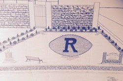 R-Club Selling Bricks for Memorial at Historic Rhea Stadium