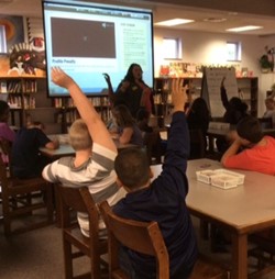 Internet safety instruction for 5th Graders at SES