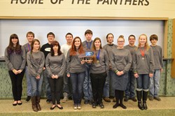 RHS Academic Team  District Governor's Cup Champions