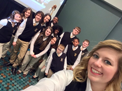 Ambassadors traveled to the National School Board Conference in Nashville