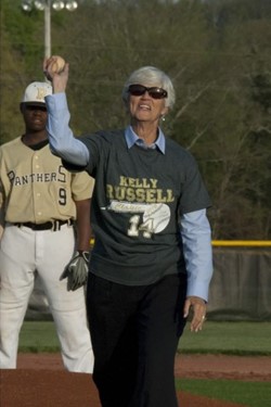 First Pitch at Friday's Kelly Russell Classic