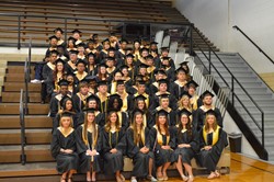 RHS 92nd Commencement held May 23, 2015