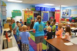 Stevenson Elementary  hosted Kindergarten Jump Start Program July 13-17