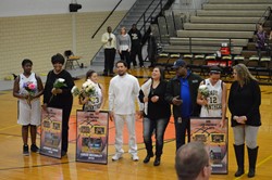 RMS 8th Grade Athletic Recognition, 01/28/16