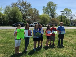 Arbor Day Ceremony at SES, 4/18/16