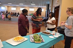 SES hosts Chef Airis at the Extension Office, 04/28/16