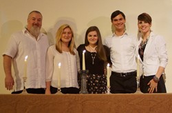 RHS National Honor Society Induction, 05/13/16