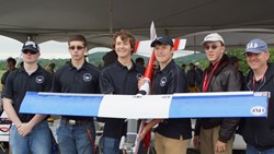 Russellville Aero Space Team places 2nd in the National Air & Space Education Institute Wing Design Competition