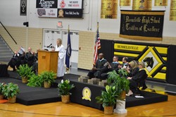 The 93rd Annual Commencement at RJSHS, 05/21/16