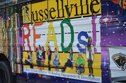 Russellville Reads!  Bookmobile