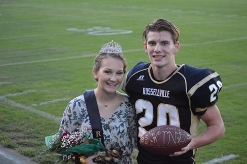 2018 Homecoming King and Queen